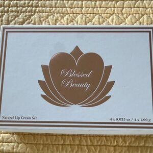 Natural Lip Cream Set - Brown